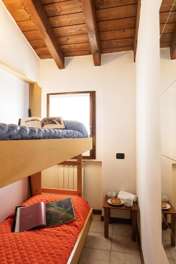 Ferienwohnung At The Lake Acquaseria Exterior foto